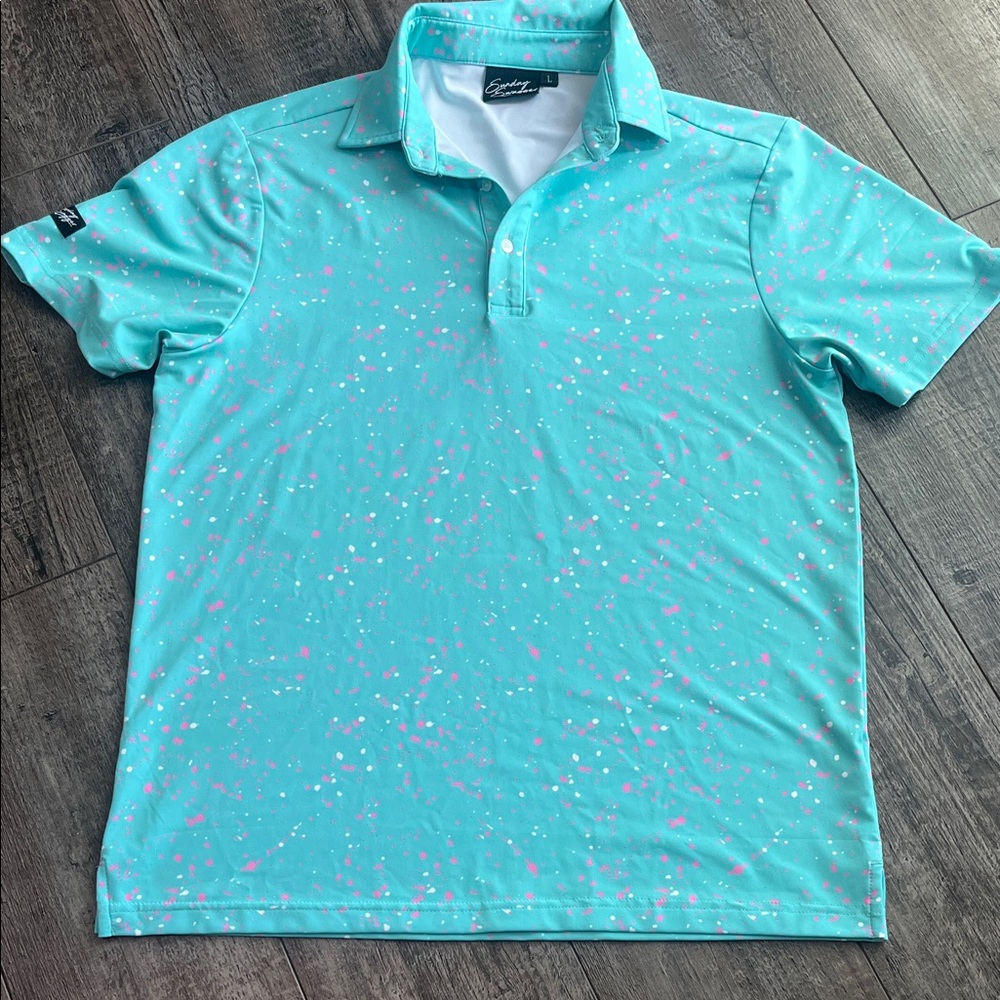 Sunday Swagger youth polo